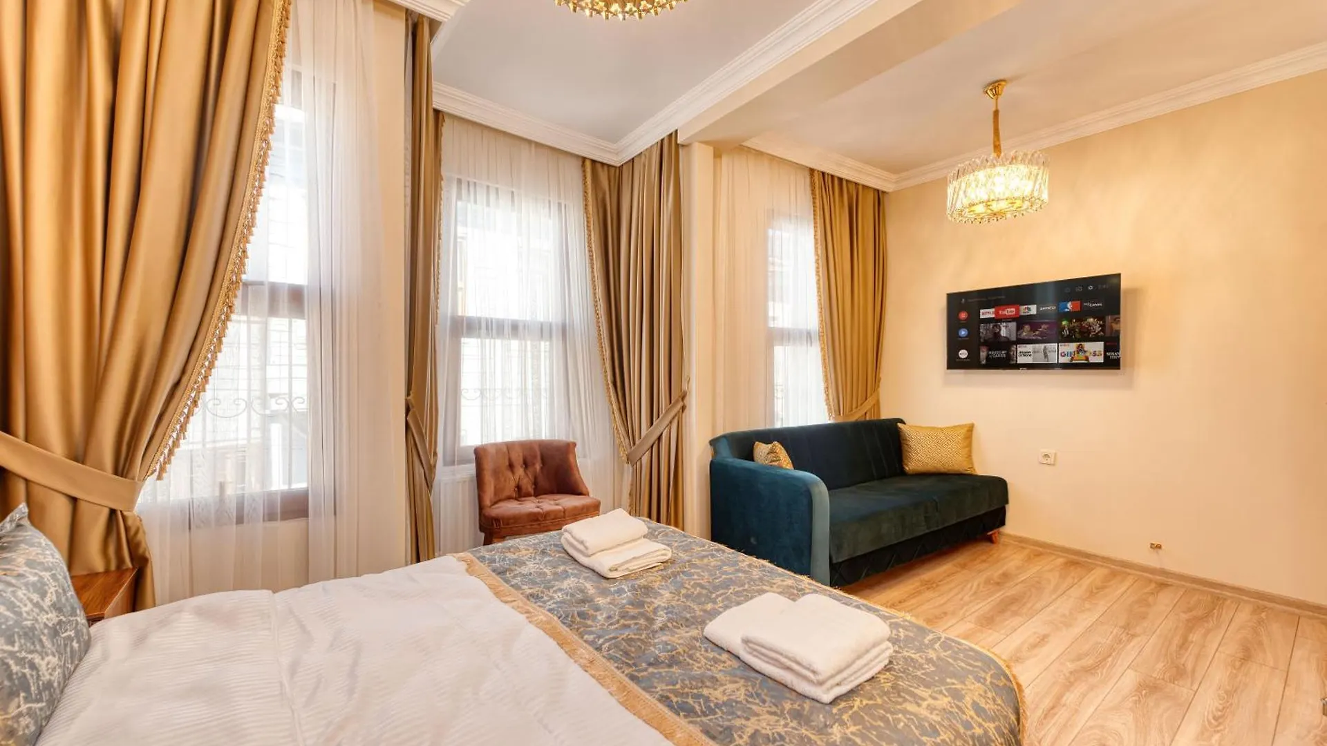 Hotel Brown 2 Mansion Oldcity Estambul