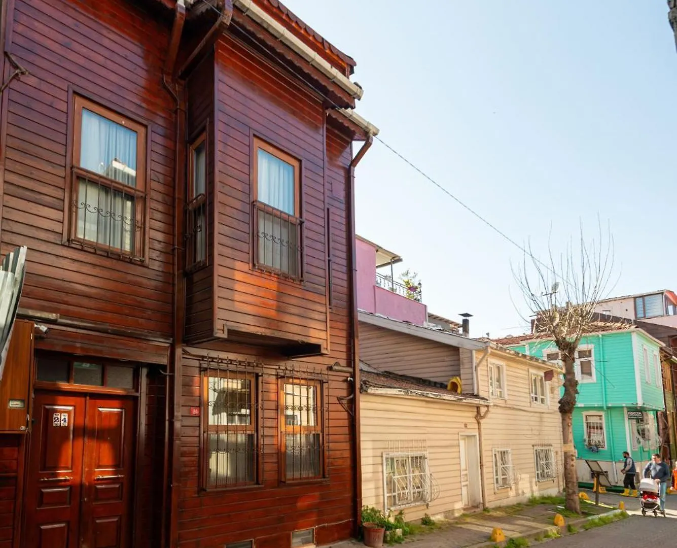 Hotel Brown 2 Mansion Oldcity Estambul